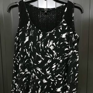 🎀 Very J Black Sleeveless Top Size S